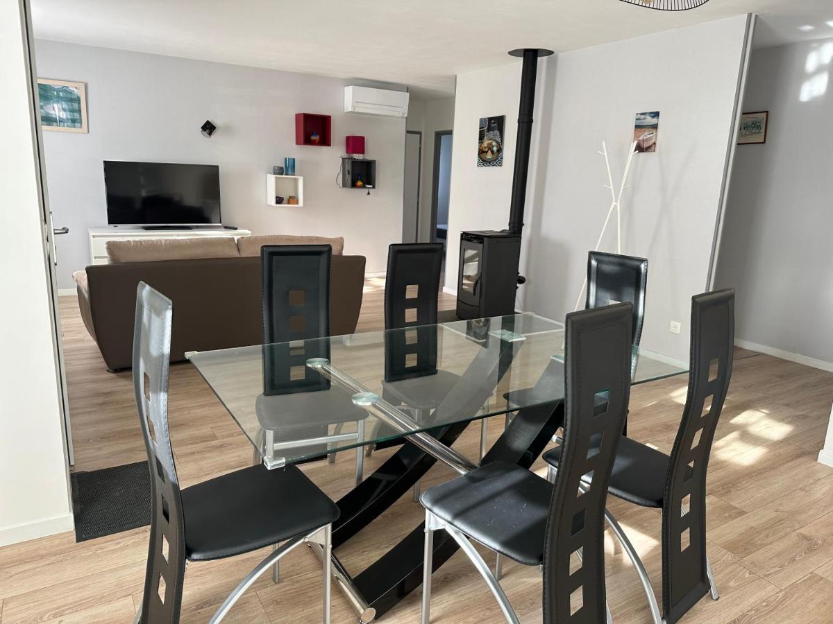 Belle Maison Malou Climatisee Calme, Piscine, Jacuzzi 3Km Plage Labenne Capbreton Dış mekan fotoğraf