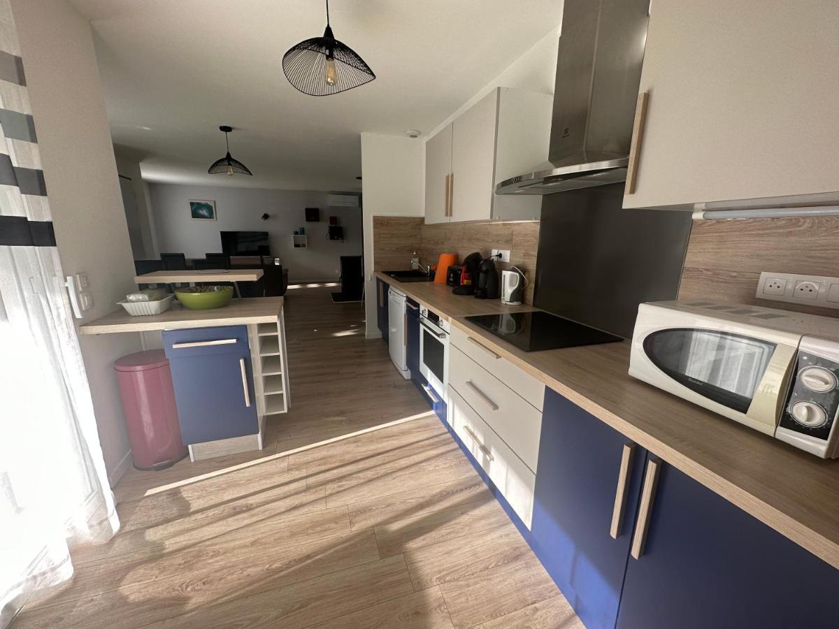 Belle Maison Malou Climatisee Calme, Piscine, Jacuzzi 3Km Plage Labenne Capbreton Dış mekan fotoğraf