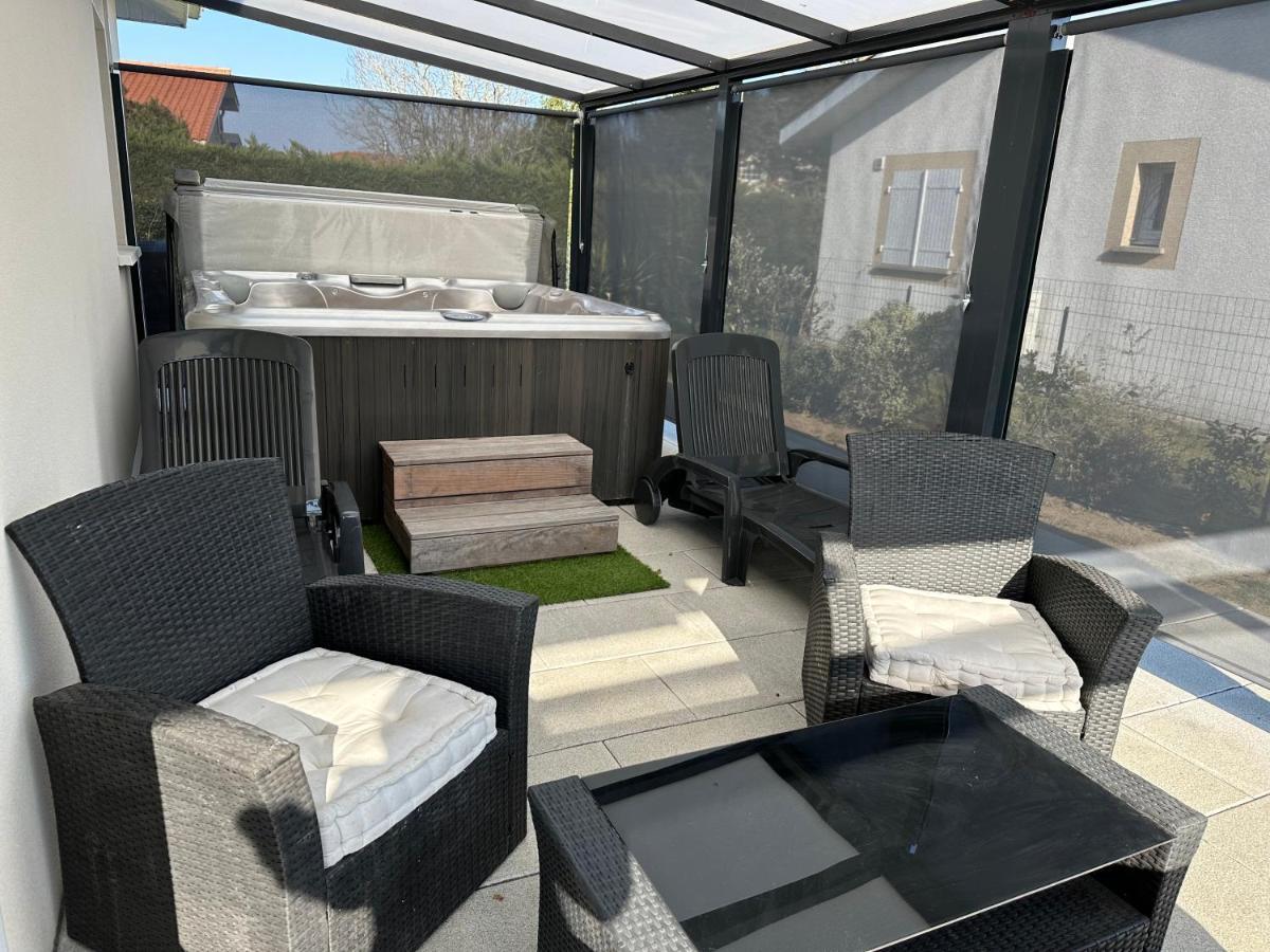 Belle Maison Malou Climatisee Calme, Piscine, Jacuzzi 3Km Plage Labenne Capbreton Dış mekan fotoğraf