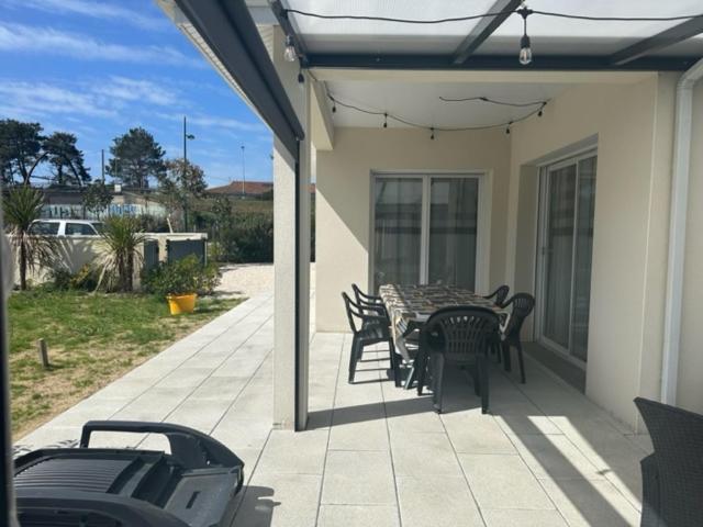Belle Maison Malou Climatisee Calme, Piscine, Jacuzzi 3Km Plage Labenne Capbreton Dış mekan fotoğraf