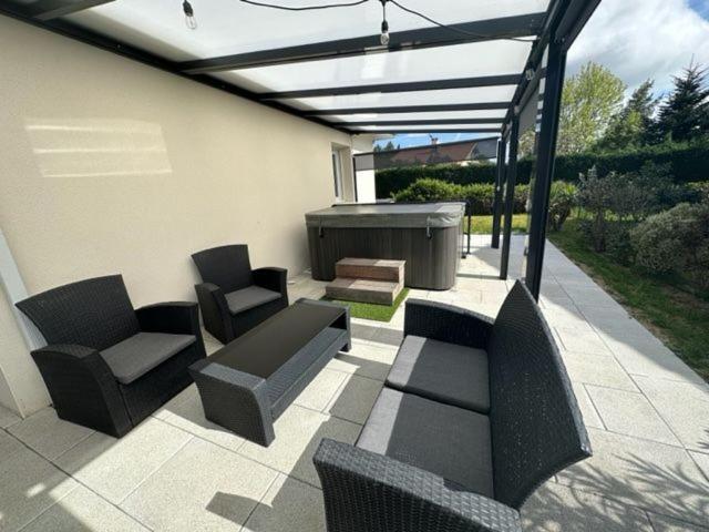 Belle Maison Malou Climatisee Calme, Piscine, Jacuzzi 3Km Plage Labenne Capbreton Dış mekan fotoğraf