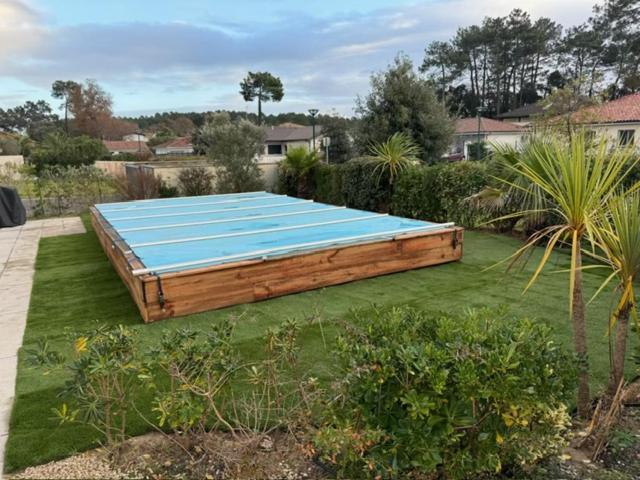 Belle Maison Malou Climatisee Calme, Piscine, Jacuzzi 3Km Plage Labenne Capbreton Dış mekan fotoğraf
