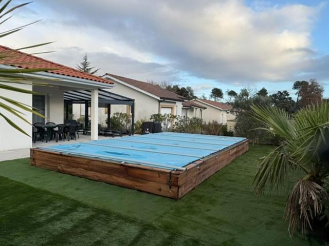 Belle Maison Malou Climatisee Calme, Piscine, Jacuzzi 3Km Plage Labenne Capbreton Dış mekan fotoğraf