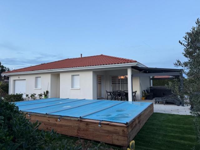 Belle Maison Malou Climatisee Calme, Piscine, Jacuzzi 3Km Plage Labenne Capbreton Dış mekan fotoğraf