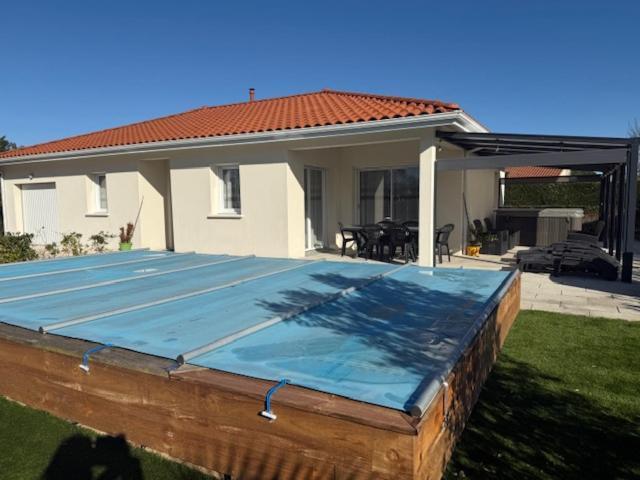 Belle Maison Malou Climatisee Calme, Piscine, Jacuzzi 3Km Plage Labenne Capbreton Dış mekan fotoğraf